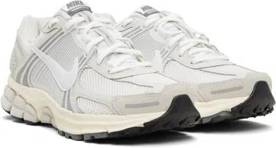 Nike Air Zoom Vomero 5 Sneakers In White And Gray In White