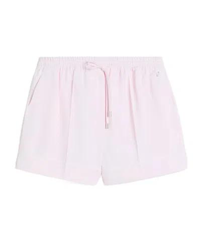 Sportmax Drawstring Shorts In Brown