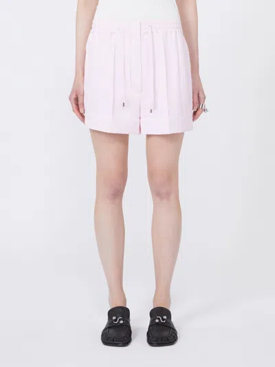 Sportmax Drawstring Shorts In Brown