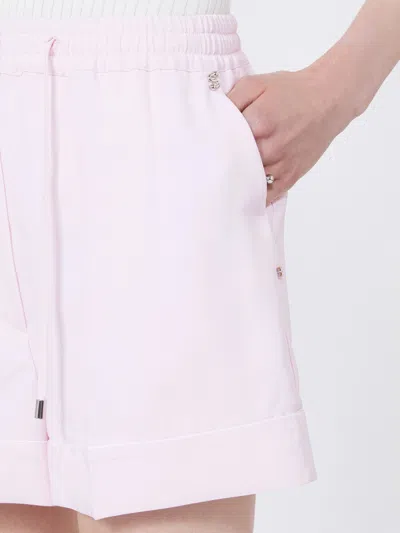 Sportmax Drawstring Shorts In Brown