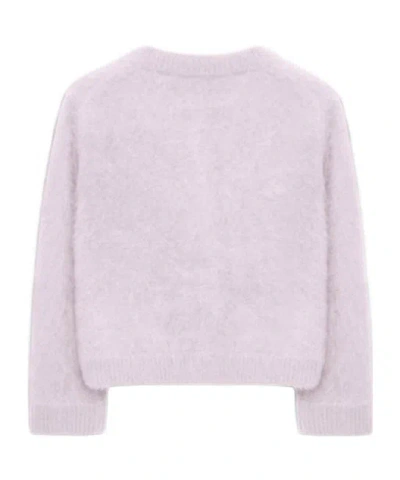 Dorothee Schumacher Button Fastening Cardigan In Animal Print