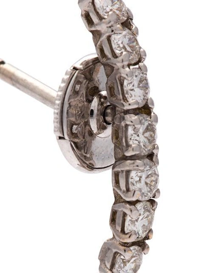 Shop Yvonne Léon Diamond Creeper Earring - Metallic