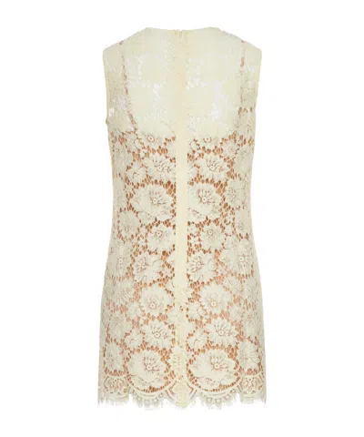 Self-portrait Self Portrait Short Dress With Embellishment In Yellow