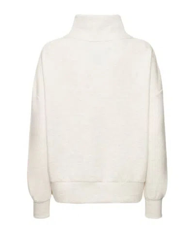 Varley Hawley Sweatshirt In White