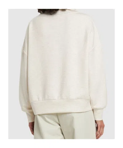 Varley Hawley Sweatshirt In White