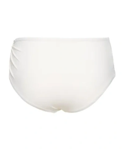 Christopher Esber Gathered Bikini Bottom In White
