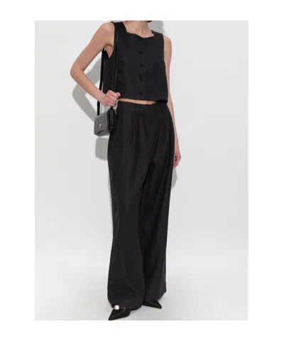 Posse Rio Sleeveless Top In Black