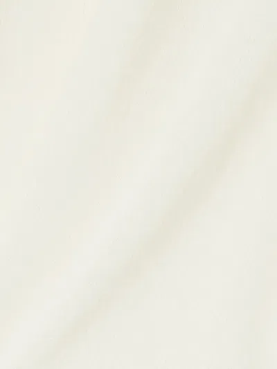 Arch4 Lapel Sweater In White