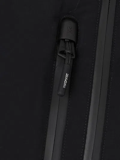 Mackage Long-sleeved Down Jacket In Black