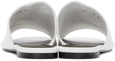 Shop Robert Clergerie White Gatom Sandals