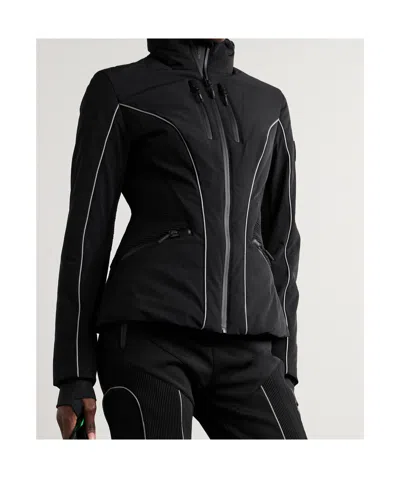 Mackage Long-sleeved Down Jacket In Black