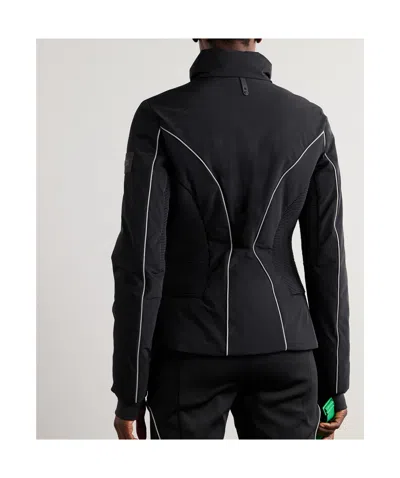 Mackage Long-sleeved Down Jacket In Black