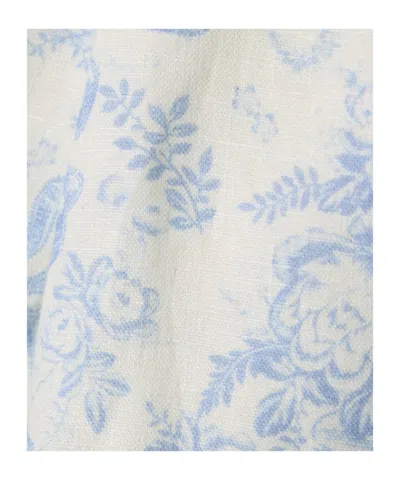 Loveshackfancy Printed Shorts In Multi