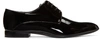 JIL SANDER JIL SANDER BLACK POINTED TOE DERBYS