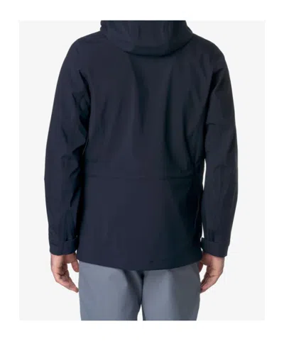 K-way Manphy Bonded Jacket In Blue