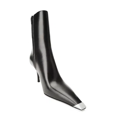 Alexander Wang Ferrara Ankle Boots In Black