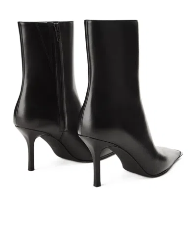Alexander Wang Ferrara Ankle Boots In Black