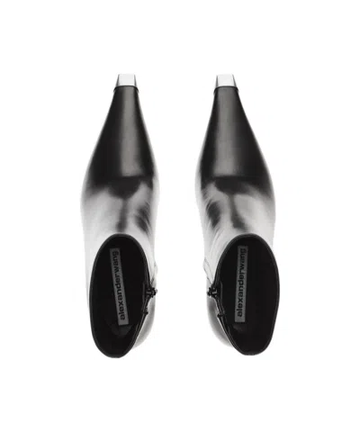 Alexander Wang Ferrara Ankle Boots In Black