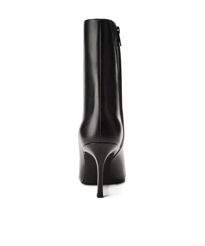 Alexander Wang Ferrara Ankle Boots In Black