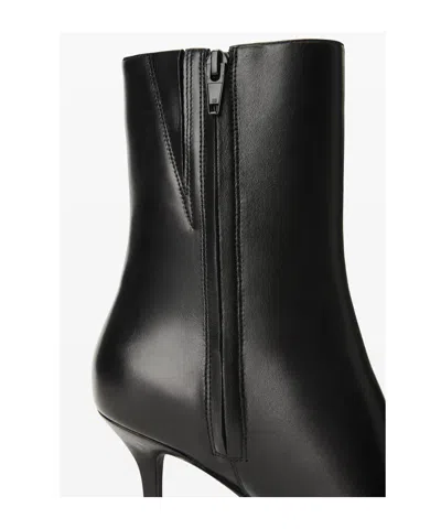 Alexander Wang Ferrara Ankle Boots In Black
