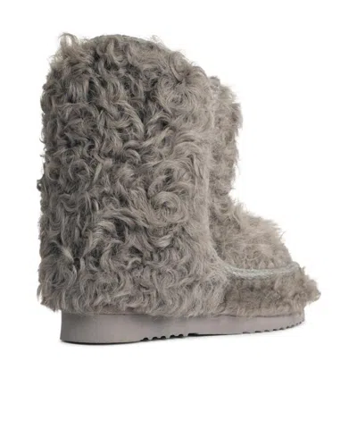 Mou 'eskimo 24' Short Boots In Gray