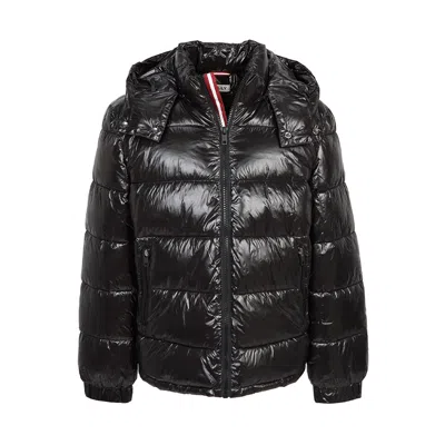 Bally Man Padding Jumper In Black