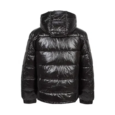 Bally Man Padding Jumper In Black