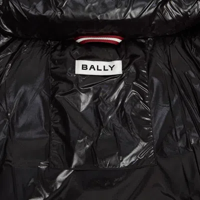 Bally Man Padding Jumper In Black