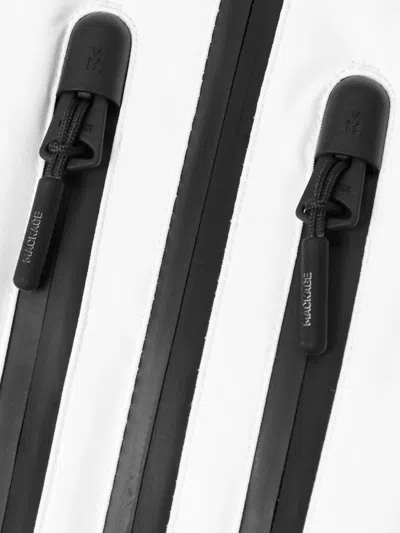 Mackage Long-sleeved Down Jacket In White