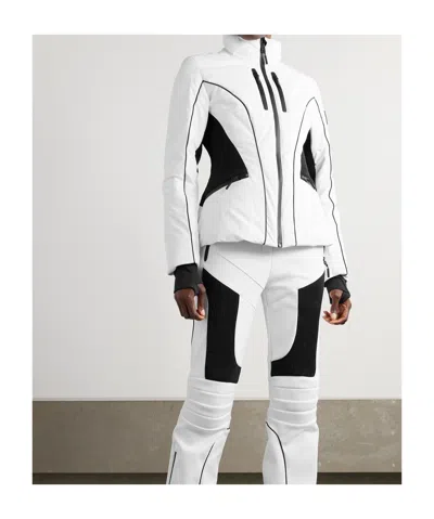 Mackage Long-sleeved Down Jacket In White