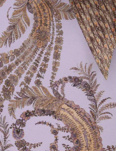 Zimmermann Hypnotic Flat Front Short In Pattern