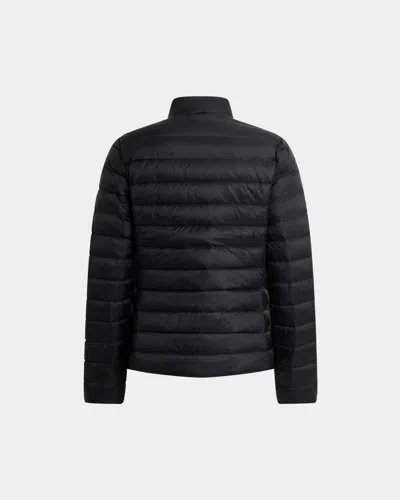 Bally Puffer Jacket In Black Polyester In Black