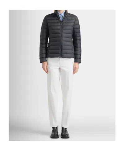 Bally Puffer Jacket In Black Polyester In Black