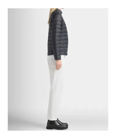 Bally Puffer Jacket In Black Polyester In Black