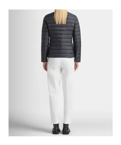 Bally Puffer Jacket In Black Polyester In Black