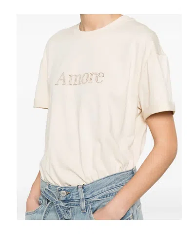 Twinset T-shirt In Neutral