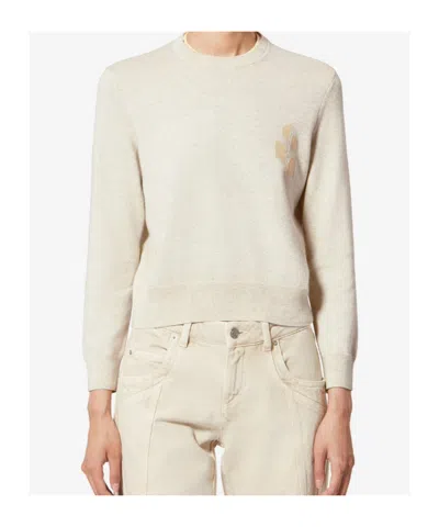 Isabel Marant Étoile Lanta Logo-detail Pullover In Pattern