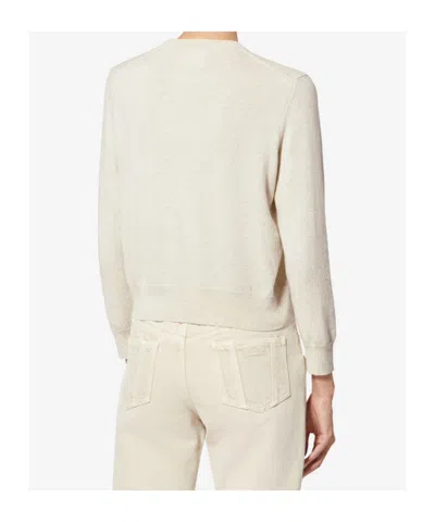 Isabel Marant Étoile Lanta Logo-detail Pullover In Pattern