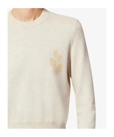 Isabel Marant Étoile Lanta Logo-detail Pullover In Pattern