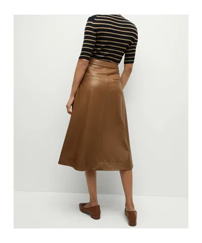 Veronica Beard Midi Skirt In Multi
