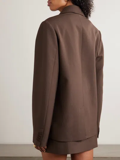 Sir Dylan Suit Jacket In Brown