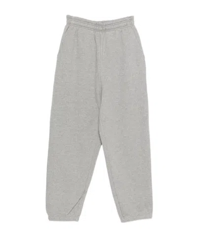 Entire Studios Unisex Waist Pockets Pants With Warm Interior And Drawstring Waistband In Gray