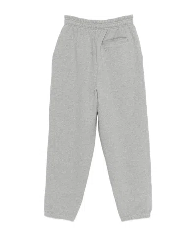 Entire Studios Unisex Waist Pockets Pants With Warm Interior And Drawstring Waistband In Gray