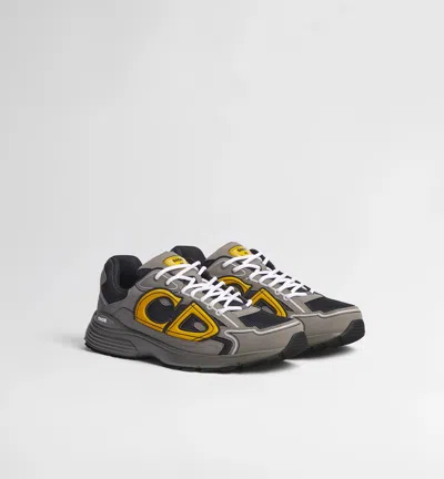 Dior B30 Countdown Sneaker In Gray