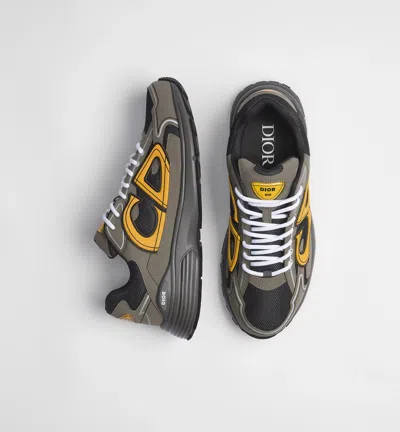 Dior B30 Countdown Sneaker In Gray