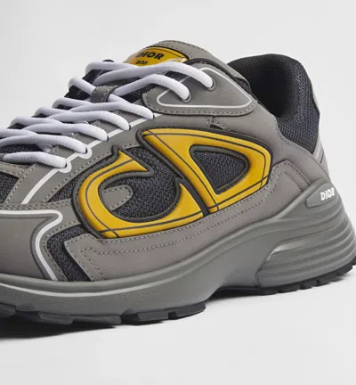 Dior B30 Countdown Sneaker In Gray