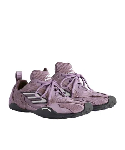 Balenciaga Monday Ultra Low-top Sneakers In Purple