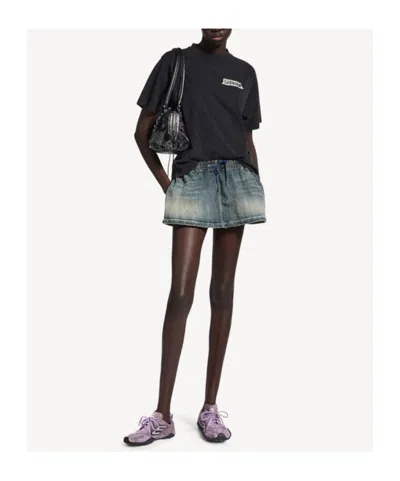 Balenciaga Monday Ultra Low-top Sneakers In Purple