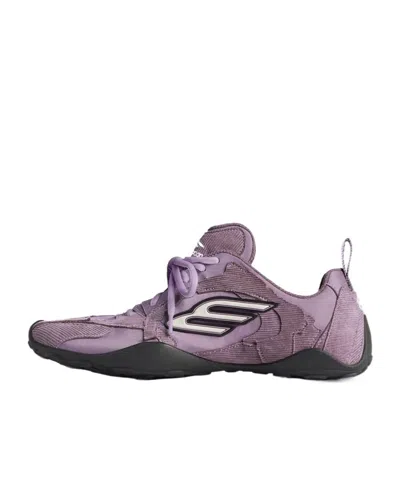 Balenciaga Monday Ultra Low-top Sneakers In Purple