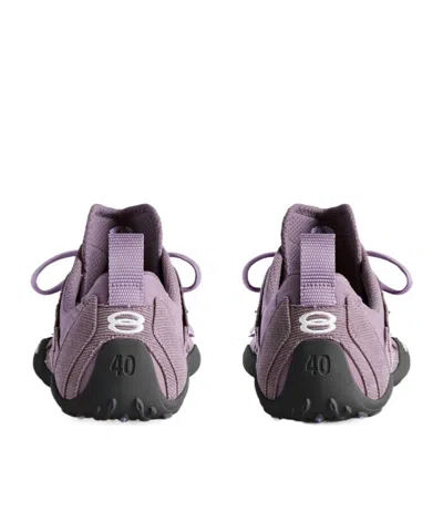 Balenciaga Monday Ultra Low-top Sneakers In Purple